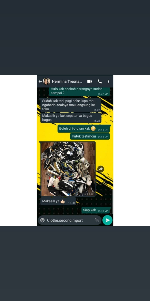 Open Barang Second Import Murah, Yang Mau Jualan Untung Maksimal Masuk Gan !