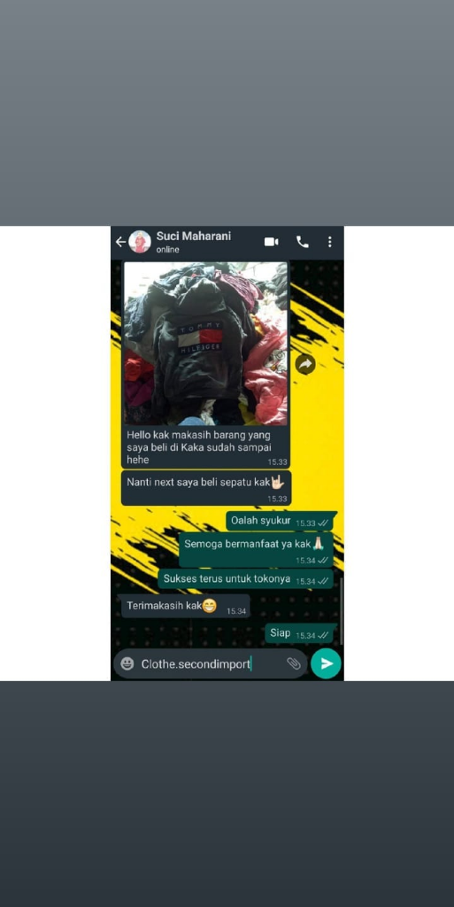 Open Barang Second Import Murah, Yang Mau Jualan Untung Maksimal Masuk Gan !