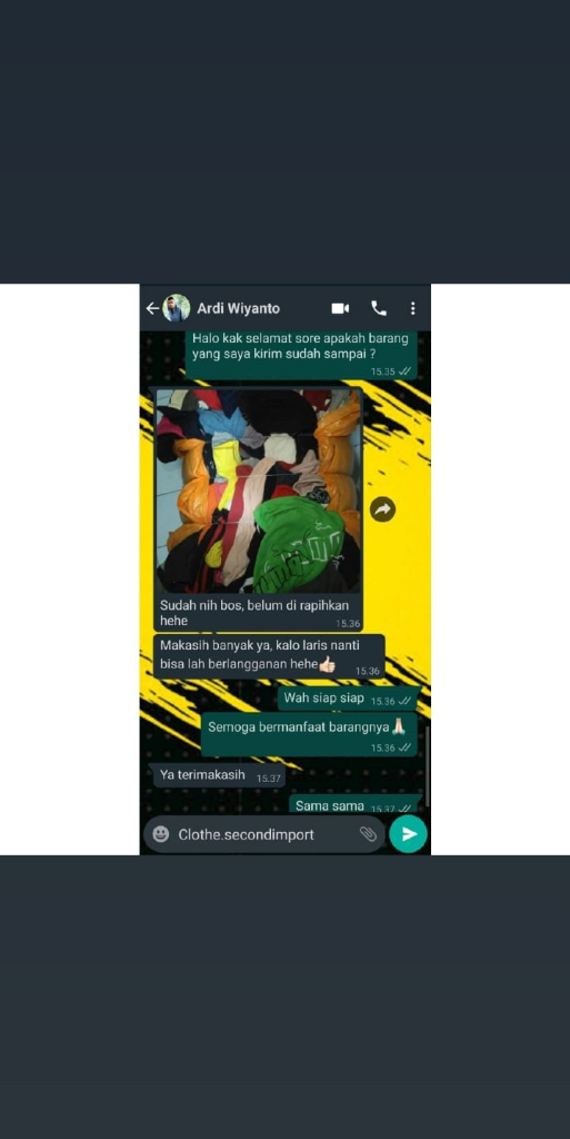 Open Barang Second Import Murah, Yang Mau Jualan Untung Maksimal Masuk Gan !