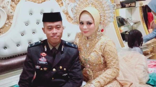 Pernikahan Viral, Polisi Beri Mahar Uang, Mobil, Rumah, Kuda, dan Tanah