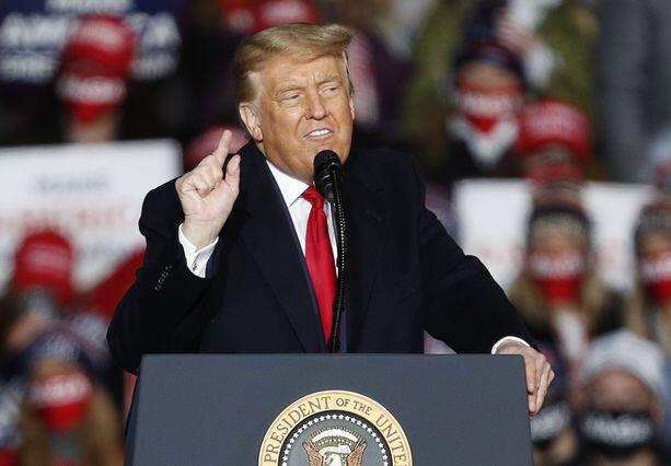 SEKARANG: Trump memiliki rekening bank di China
