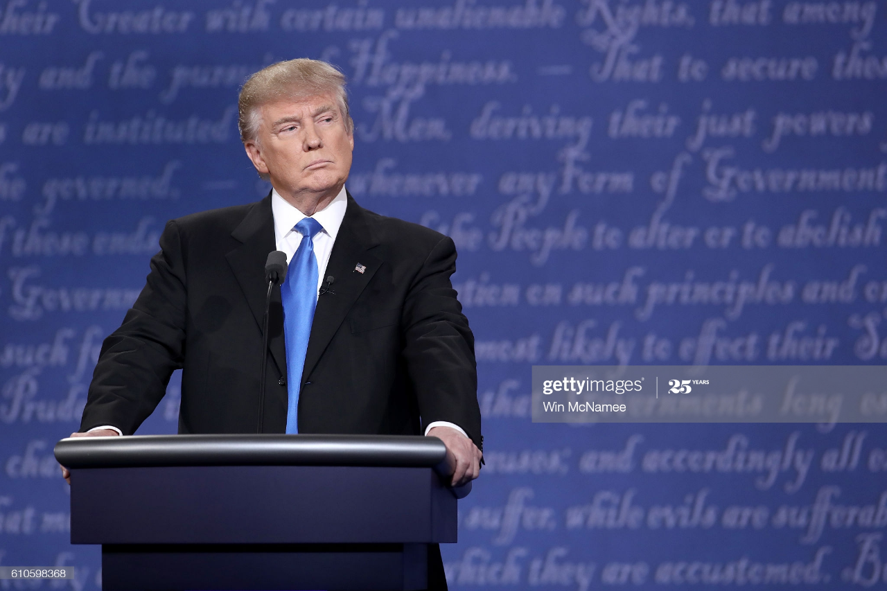 SEKARANG: Trump memiliki rekening bank di China