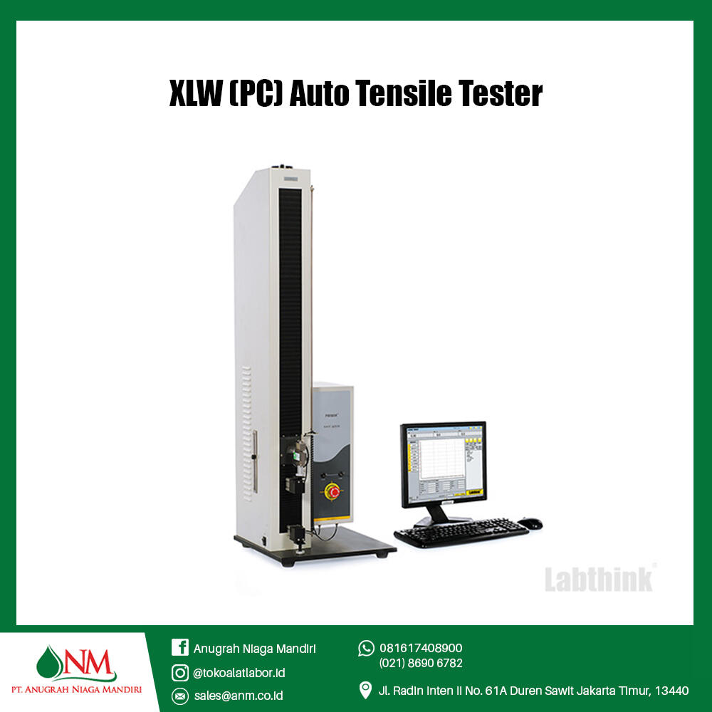 XLW (PC) Auto Tensile Tester