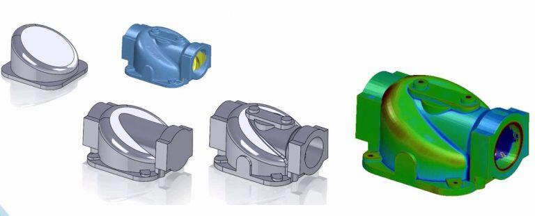 Jasa Reverse Engineering model 3D design | berpengalaman lebih dari 25 tahun