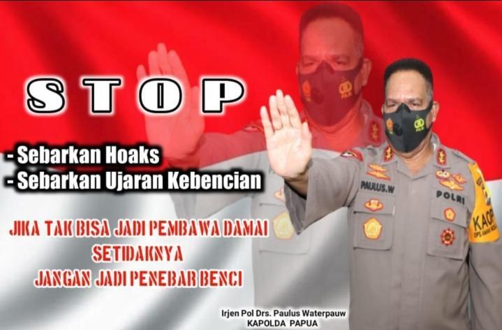 Polisi Buru Pengunggah Hoax Perwira Susupi Demo Berujung Cekcok Antarpolisi