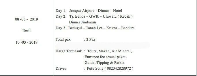 &#91;Coc Reg. Bali&#93; Nostalgia Merasakan 'Honeymoon' Mewah di Kuta Bali (2N3D)