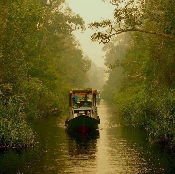&#91;Coc Reg. KalTeng&#93; Menyusuri Kalimantan Tengah Memberikan Kesan Dan Pesan.