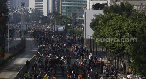 Pemprov DKI Belum Mau Buka Car Free Day, Takut Jadi Tempat Nongkrong