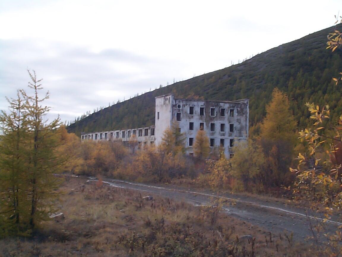 Horror, Inilah 8 Potret Kota Mati Di Rusia!