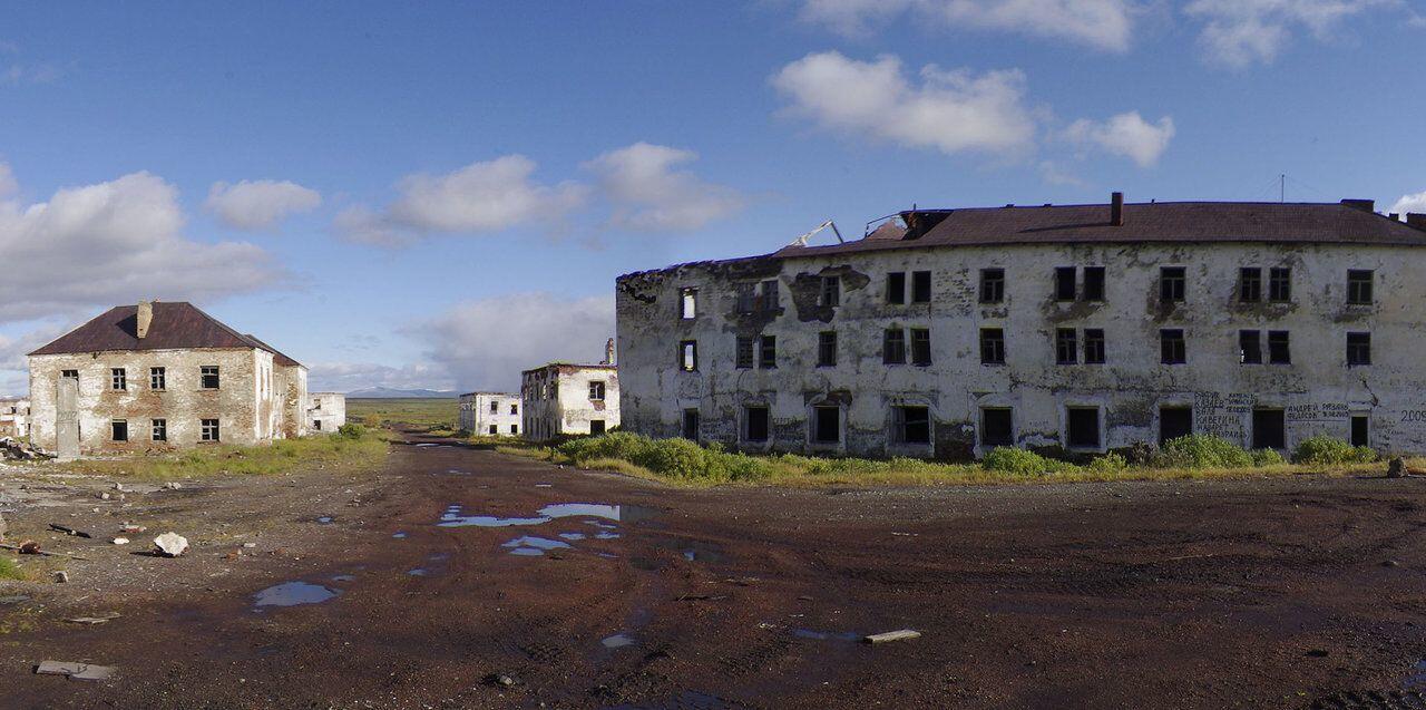 Horror, Inilah 8 Potret Kota Mati Di Rusia!