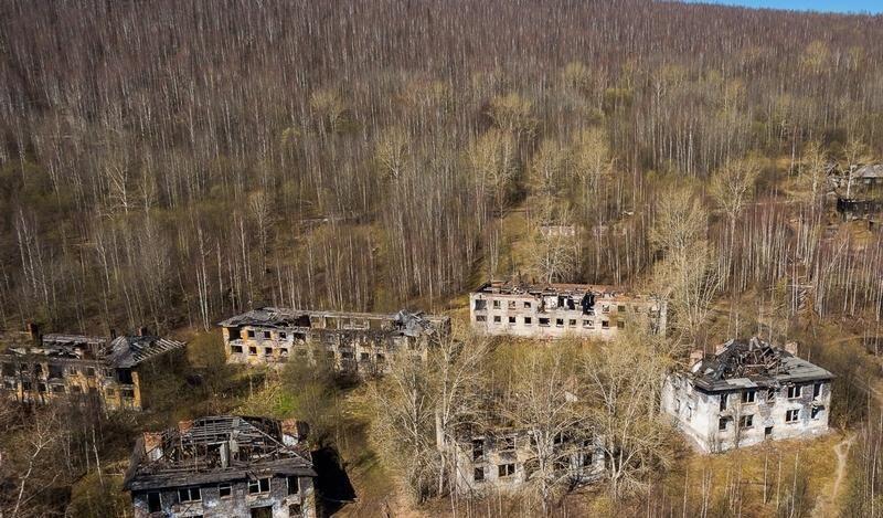 Horror, Inilah 8 Potret Kota Mati Di Rusia!
