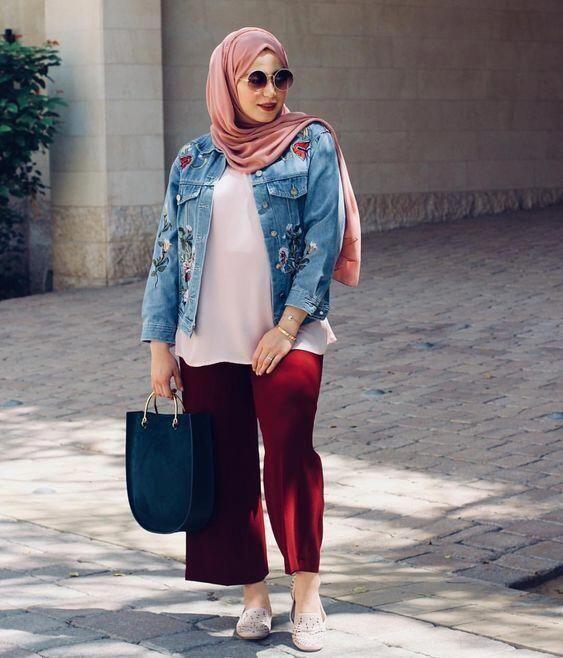 5 MODEL CELANA BUAT HIJABER BERTUBUH GEMUK AGAR TERLIHAT LEBIH LANGSING & STYLISH