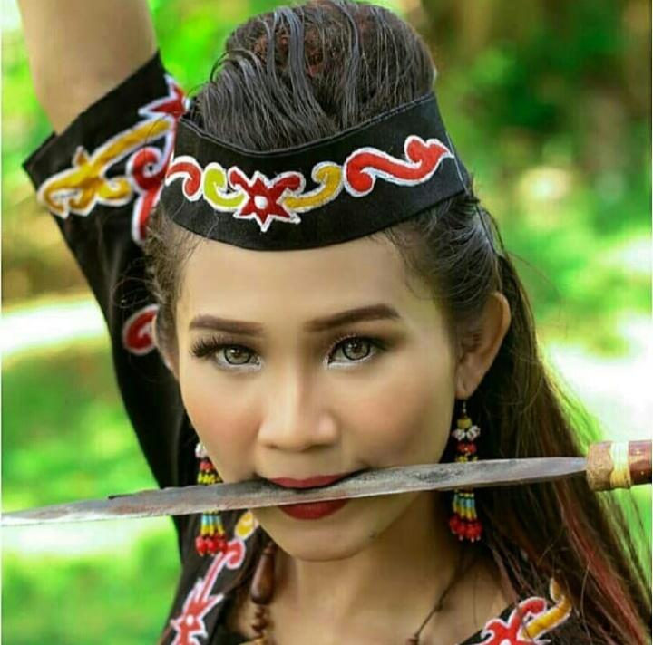 &#91;COC Kalimantan Tengah&#93; Mandau, Senjata Khas Suku Dayak Kalimantan Tengah