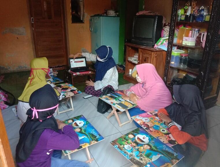 Suka Duka Belajar Daring di Masa Pandemi
