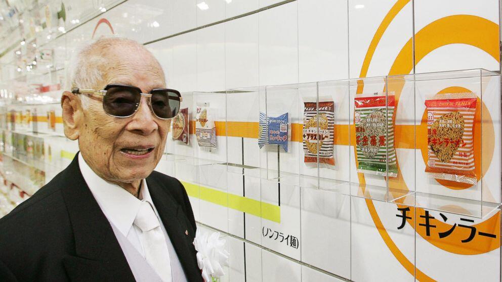 Momofuku Ando! Penemu Mie Instan, Sekaligus Pahlawan Anak Kos Akhir Bulan!