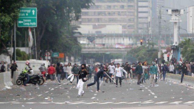 Polisi Ungkap Pola Kelompok Anarko Susupi Demo dan Buat Rusuh