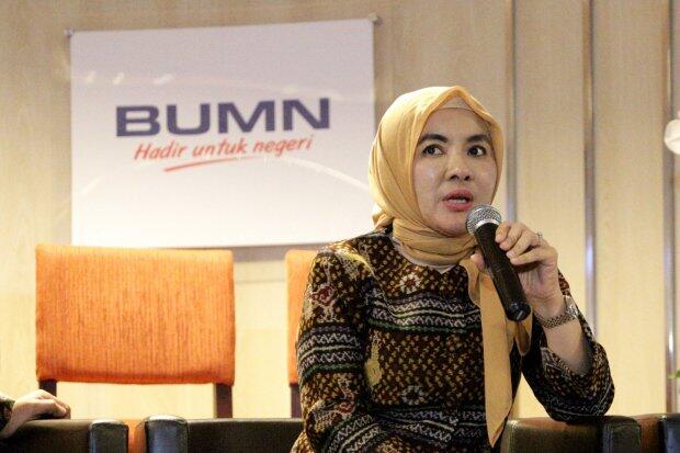 Dirut Pertamina Nicke Widyawati Jadi Wanita Berpengaruh ke-16 Dunia