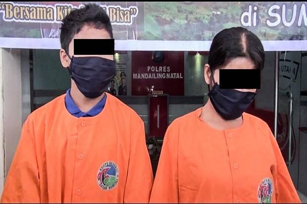 Janda di Madina Ajak Anaknya yang Masih SMP untuk Jualan Ganja