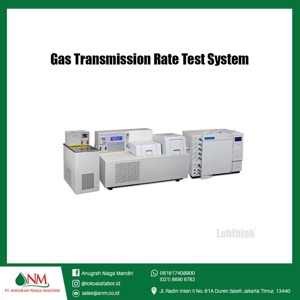 OR2/410 Organic Gas Transmission Rate Test System