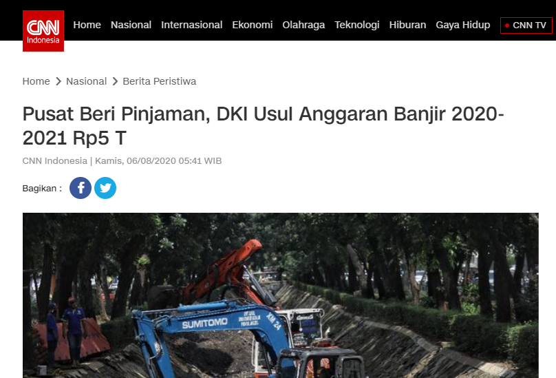 Jauh-jauh ke Surabaya, DPRD DKI Jakarta Ingin Belajar ke Risma Cara Mengatasi Banjir