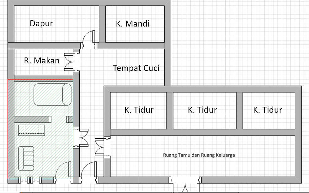 Penampakan Berwujud Badut di Masa Kecilku