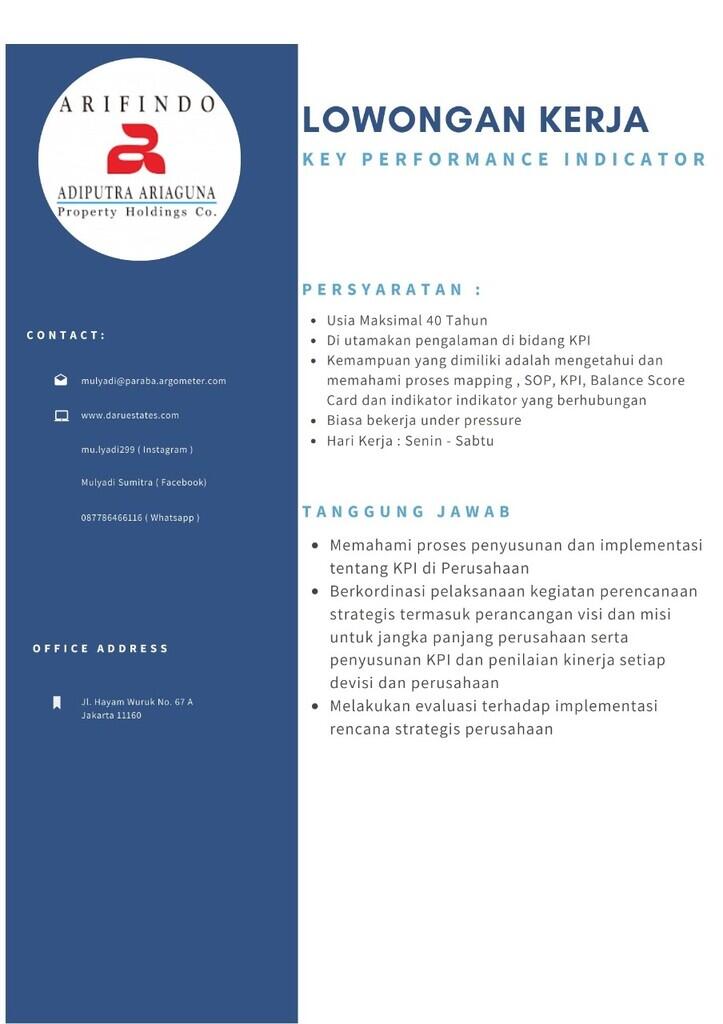Lowongan Pekerjaan