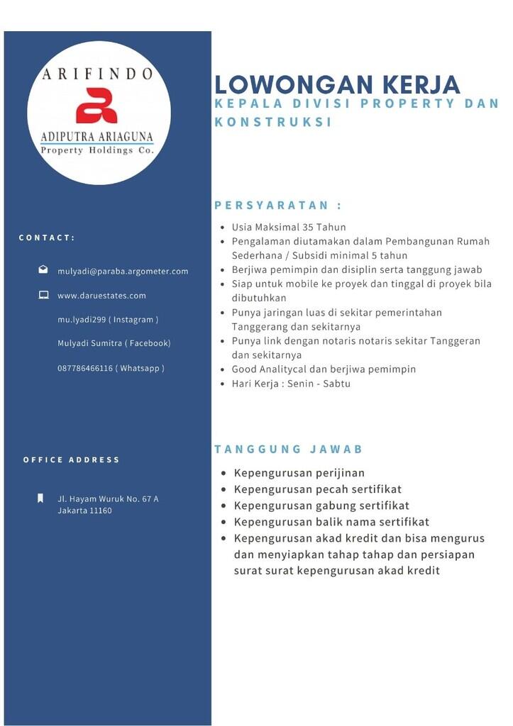 Lowongan Pekerjaan