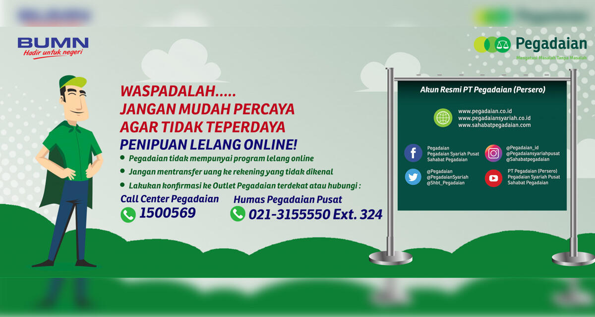 Apakah Anda Percaya Terhadap Lelang Online Pegadaian?