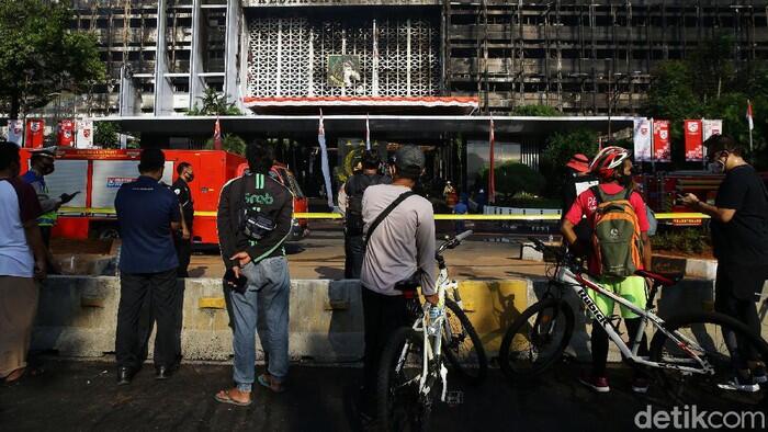 Bareskrim: 5 Tukang Merokok di Lantai 6 Diduga Sebabkan Kebakaran Kejagung