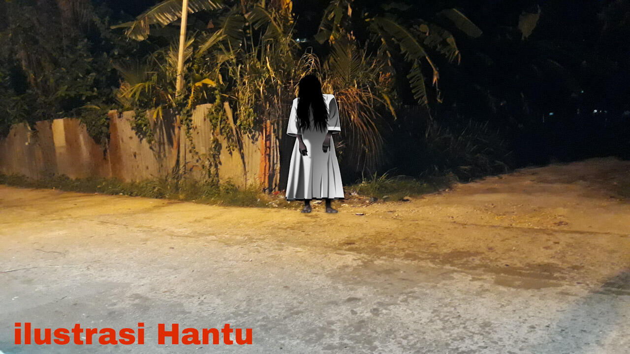 Hantu Penunggu Persimpangan Kompleks 