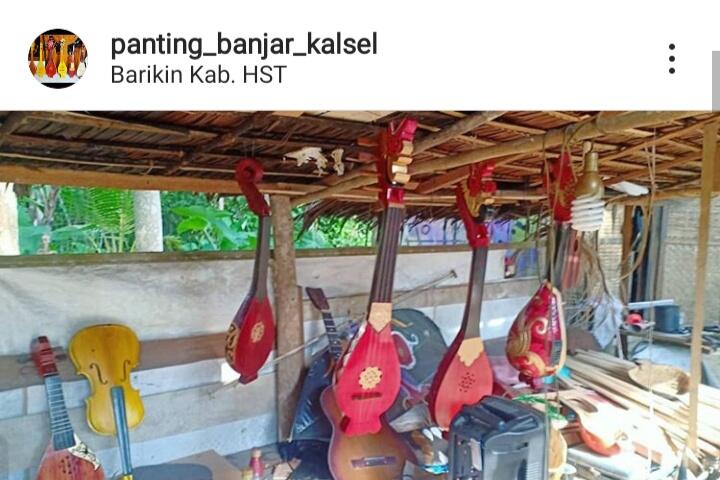 &#91;COC Kalsel&#93; Beberapa Kesenian Kalimantan Selatan Yang Sudah Hampir Memudar, 