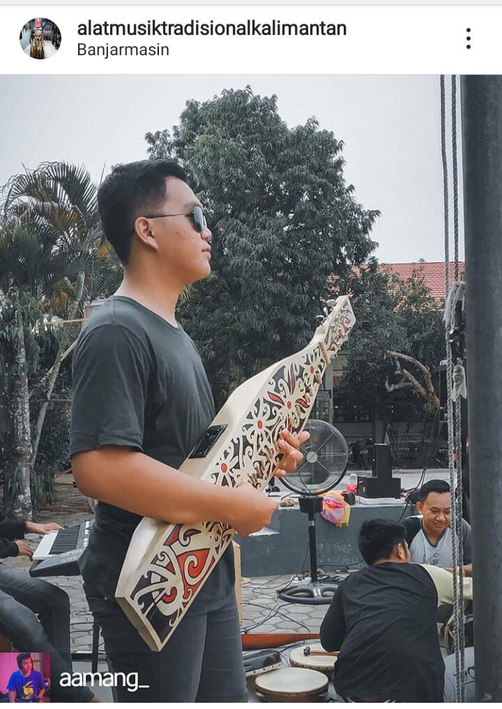 &#91;COC Kalsel&#93; Beberapa Kesenian Kalimantan Selatan Yang Sudah Hampir Memudar, 