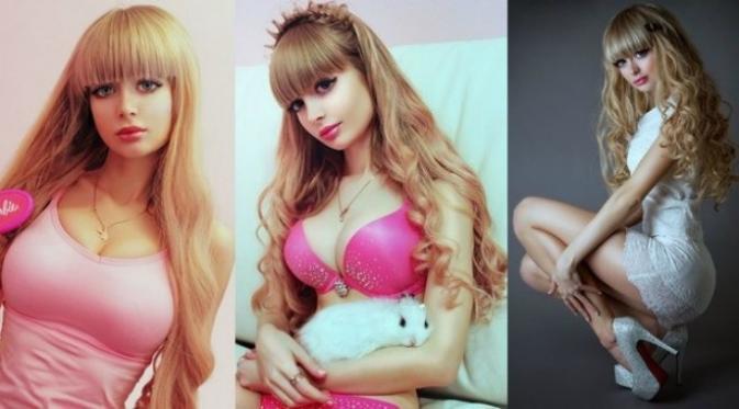 5 Wanita Berparas Barbie Yang Cantiknya Gemesin, Ada Yang Dari Indonesia Nih!