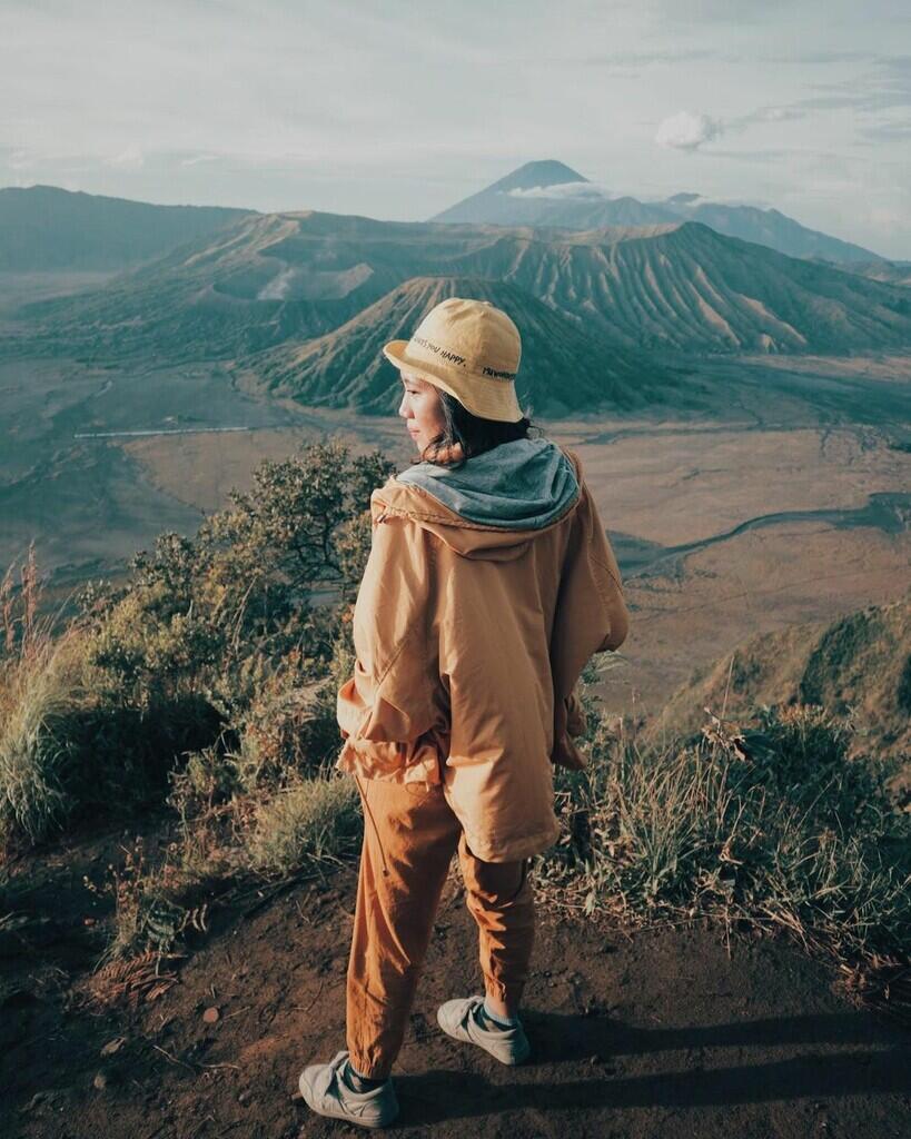&#91;Coc Reg. Bromo&#93; 8 Spot Foto Terbaik Di Bromo, Makin Kece Dengan Gaya Ini