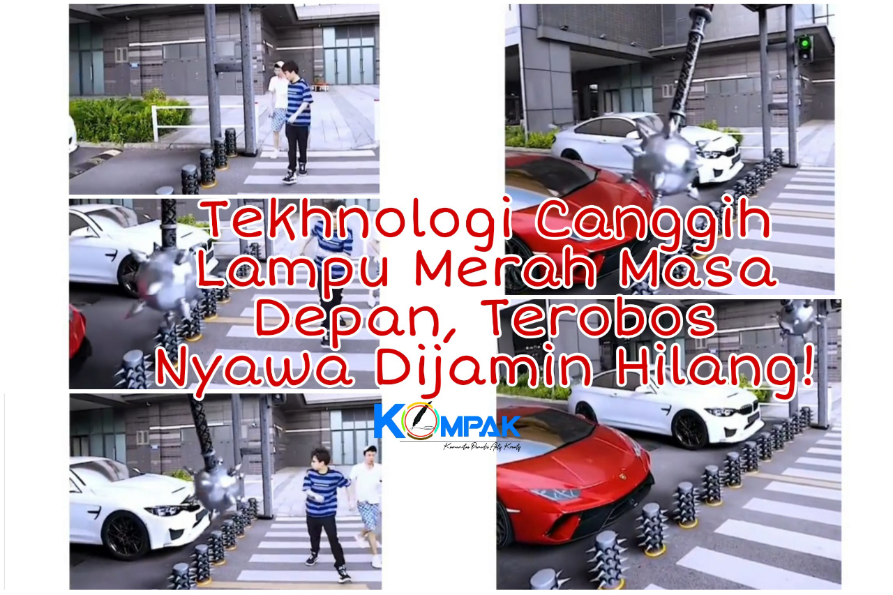 Tekhnologi Canggih Lampu Lalu Lintas Masa Depan, Berani Terobos Nyawa Dijamin Hilang!