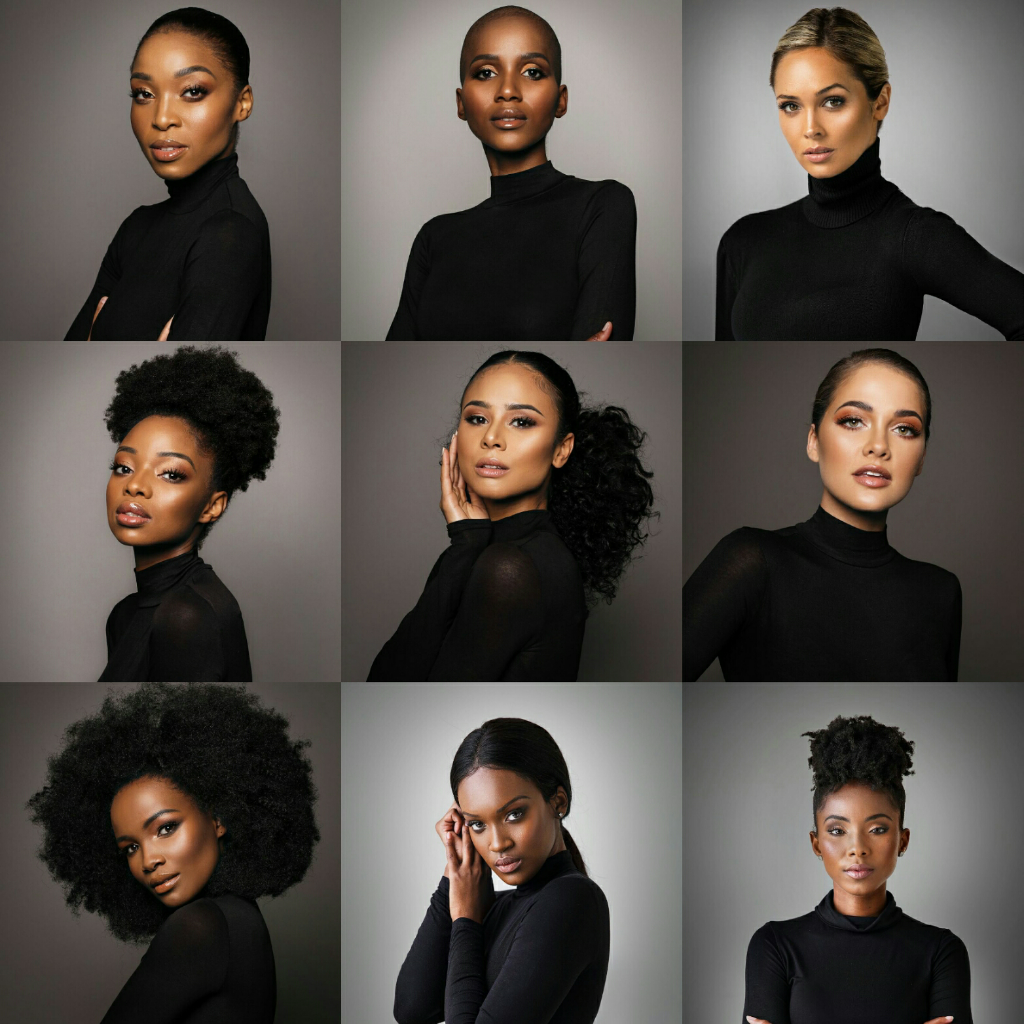 3 White Beauty VS 7 Black Beauty, Siapa The Next Miss South Africa 2020?