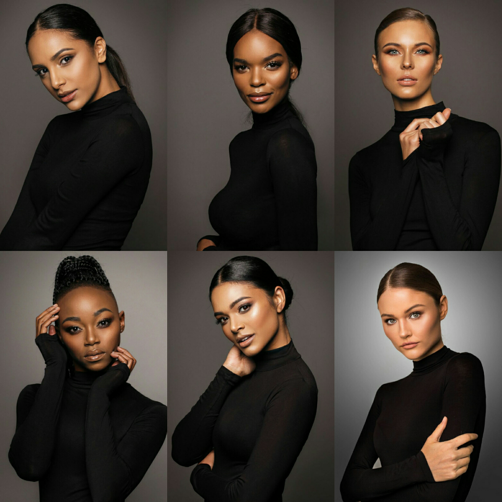 3 White Beauty VS 7 Black Beauty, Siapa The Next Miss South Africa 2020?