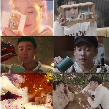 Ditemukan Banyak Kemiripan Video Klip Via Vallen dan IU, Terinspirasi atau Plagiat?