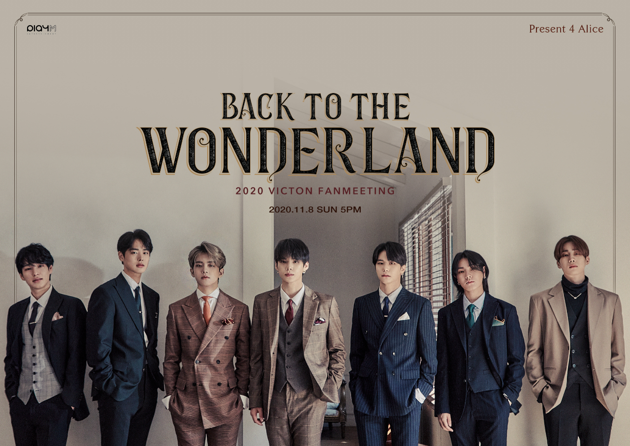 VICTON Akan Gelar Fan Meeting Secara Online Dan Offline untuk Rayakan 4 Tahun Debut!