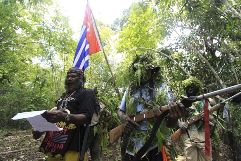 Teroris OPM Takut TNI - Polri Gagalkan Papua Merdeka