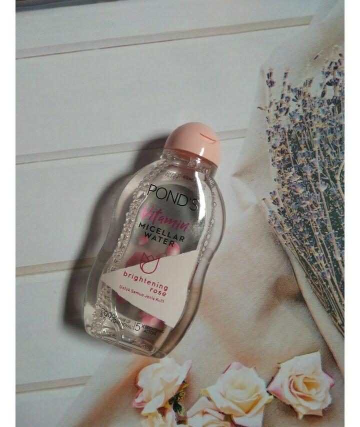 Review Corner: Pond's Hadirkan Micellar Water Pertama Dengan Kandungan Vitamin