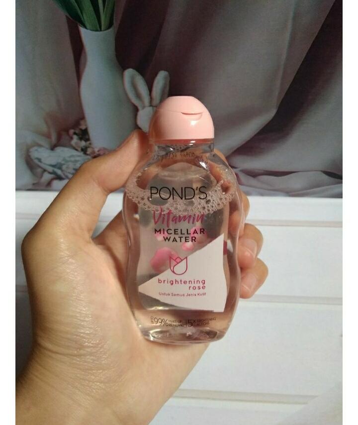 Review Corner: Pond's Hadirkan Micellar Water Pertama Dengan Kandungan Vitamin