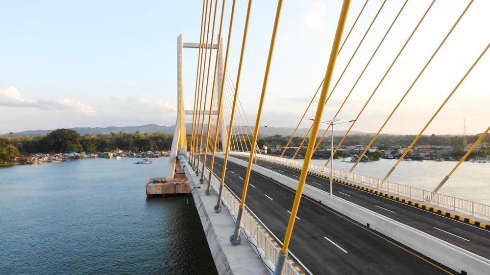 Keren! Begini Penampakan Jembatan Teluk Kendari Rp 804 M