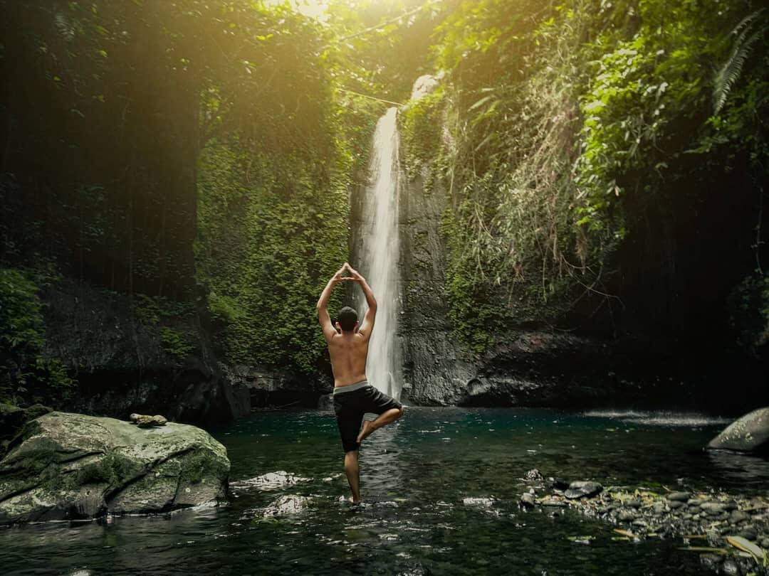 Review Objek Wisata curug Juneng Banyumas Jawa Tengah