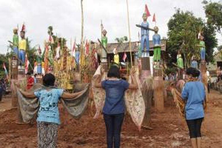 &#91; COC Reg. KalTeng &#93; Upacara Sakral Terbesar dalam Suku Dayak &quot;TIWAH&quot;