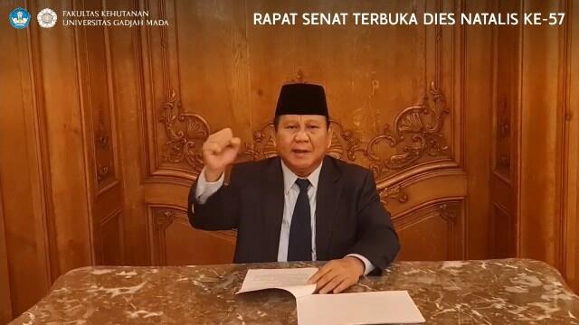 Prabowo: Untuk Apa Menara Apartemen Real Estate Kalau Rakyat Tak Bisa Makan