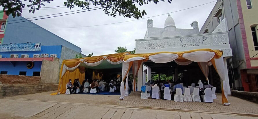 Masjid Dibangun Dekat Tempat Hiburan Malam, Wali Kota: jadi Tempat Tobat