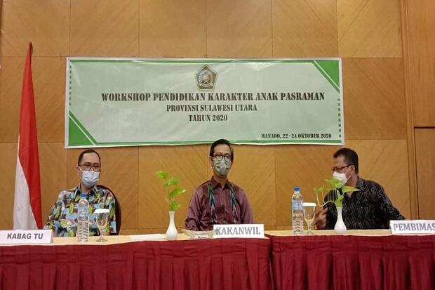 Penting Jaga Karakter Anak Pasraman di Era Pandemi