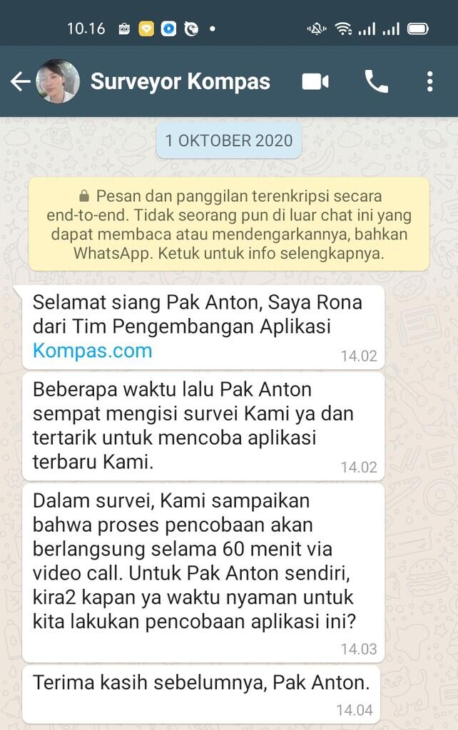 Jejaring Sosial 'Sarana dan Ajang' Silaturahmi