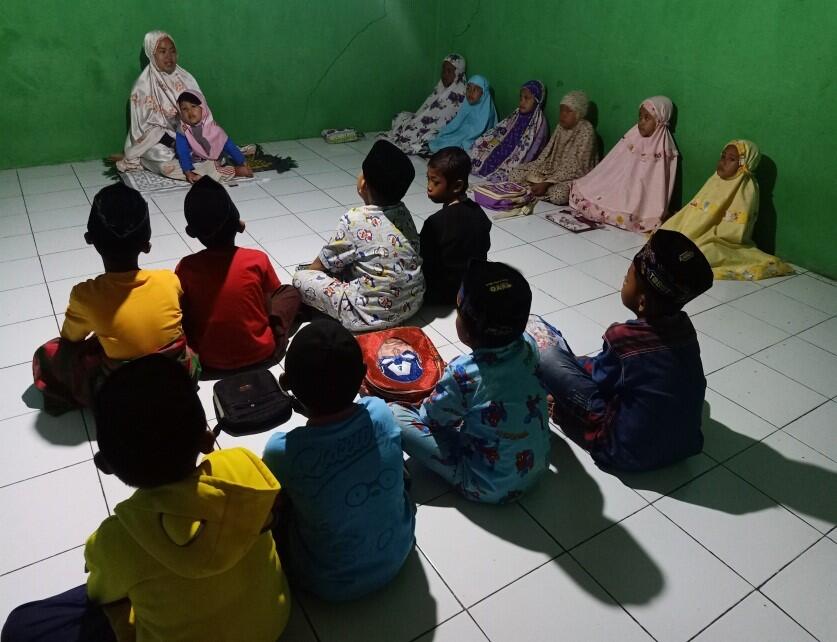 Berpuasa Sejak Dini